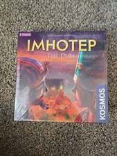 Imhotep: The Duel by Thames and Kosmos 2 players NEW