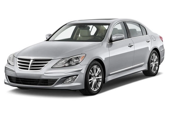 Conjunto de cilindro maestro de freno genuino 585103M000 para Genesis 09-14, Equus 11-16 Foto 2 de 4