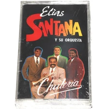 Elias Santana Y Su Orquesta Chuleria (Cassette Tape 1992) Salsa NUEVO NEW SEALED