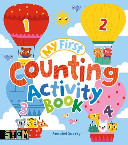 My First Counting Activity Book by Villie Karabatzia PAPERBACK 9781839403699 - Image 2