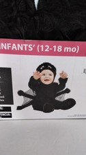 Spider Costume Infant Toddler Size 12-18 Months NEW Halloween Dress Up