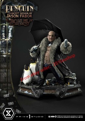 Prime 1 Studio MMDC-56DXS Batman 1/3 Scale Penguin Statue Deluxe Bonus Version