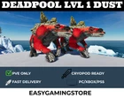 🔥ARK Survival Ascended | PvE PC/XBOX/PS5 | Element Dust Gacha Deadpool🔥