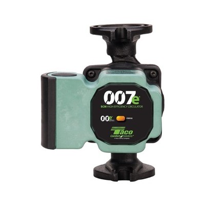 Taco Comfort Solutions Cast Iron ECM High-Efficiency 2-Flange Circulator Pump