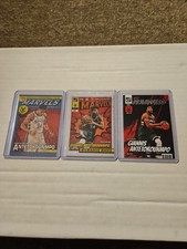 Giannis Antetokounmpo 3 Card Lot  Panini Donruss Marvels 2020-21 2021 2022-23