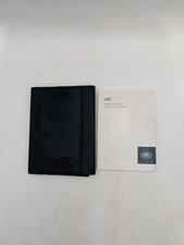 2012 LAND ROVER LR2 SUV OWNERS MANUAL GUIDE WITH CASE ALL MODELS