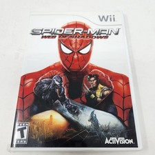 Spider-Man: Web of Shadows - Nintendo Wii - Complete w/ Manual - Tested Working