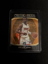 2020-21 Panini Donruss Optic Winner Stays Dwyane Wade #16 Orange Prizm /39