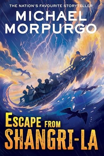 Escape from Shangri-La by Michael Morpurgo 9780008641139 NEW Free UK Delivery - Image 7