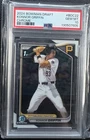 2024 BOWMAN DRAFT CHROME KONNOR GRIFFIN 1st RC #BDC22 PSA 10 GEM MINT LOW POP!