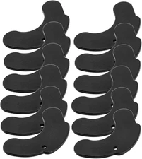 6 Pairs Dumbbells Shockproof Pad Weight Grips Lifting Weights Workout Rack Squat