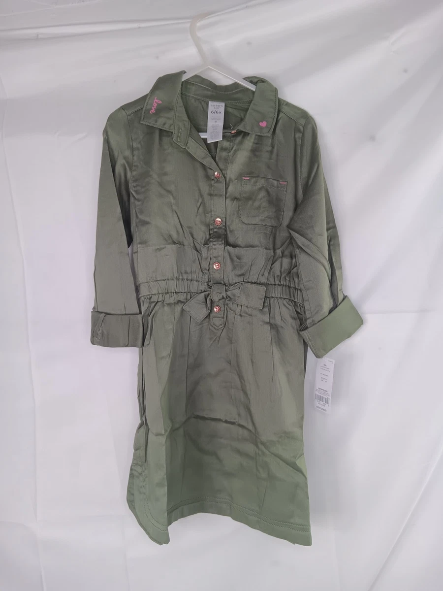 Carter's Long Sleeve Dresses for Girls for sale | eBay