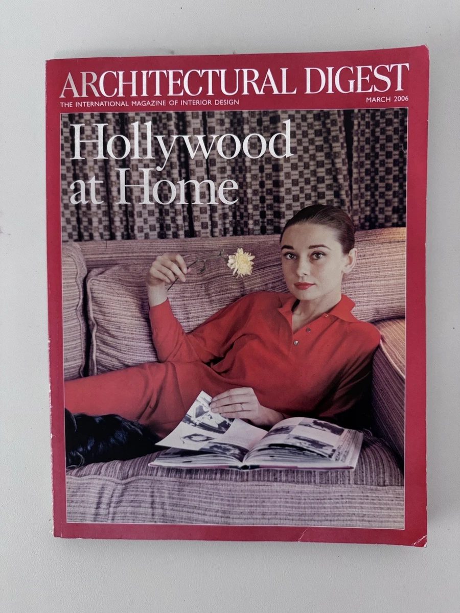 25+ Home & Garden Architectural Digest Magazines in English for