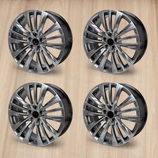 Set Of 4 Replacement 20x8 Rims For 2020 2021 2022 Toyota Highlander Wheels Set Of 4 Replacement 20x8 Rims For 2020 2021 2022 Toyota Highlander Wheels