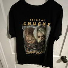 Bride of Chucky Promotional Movie T-Shirt Black L/G