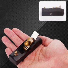 Hard Ebony Wood Body Hand Plane Suitable for Various Woodcraft Projects