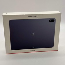 OnePlus Pad 3 OPD2415 - 256GB - 12GB RAM - Blue - Used with Box
