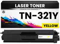 Toner TN-321Y Gelb Hochwertige Brother Alternative TN321Y Premium GüNstig FüR Hl