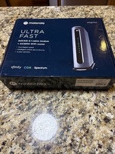 Motorola MG8702 DOCSIS 3.1 Cable Modem Wi-Fi Router High Speed Combo