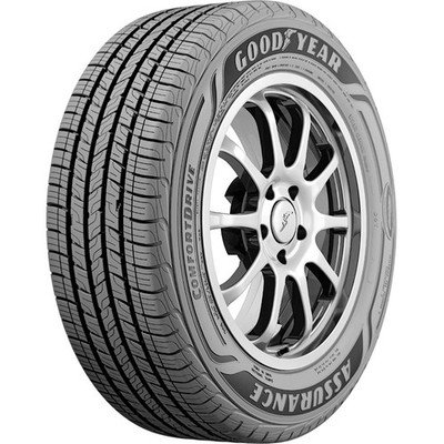 2 Tires Goodyear Assurance ComfortDrive 235/55R19 101V AS A/S All Season