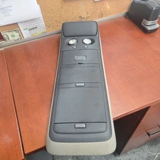 99-06 Chevrolet GMC Silverado Sierra Overhead Console Map Light Storage Tan OEM