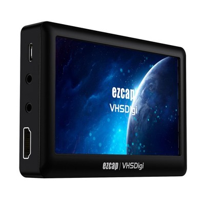 RCA AV Video Capture Card Recording Box VHS Player Record To TF Card USB U Disk