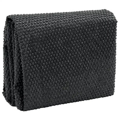 Treibende Pool Solarfolie rechtecking 6 x 4 m Pools, Schwarz