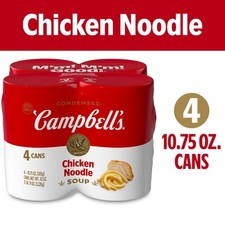 Campbell s Condensed Chicken Noodle Soup, 10....