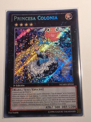 Princess CologneSPANISHYUGIOHNUMH2013SECRET RARE1stNM07009 | eBay Princess CologneSPANISHYUGIOHNUMH2013SECRET RARE1stNM07009 | eBay