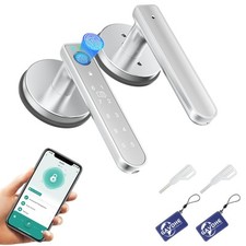 Fingerprint Door Lock Smart Fingerprint Door Knob with Keyless Entry Biometri...