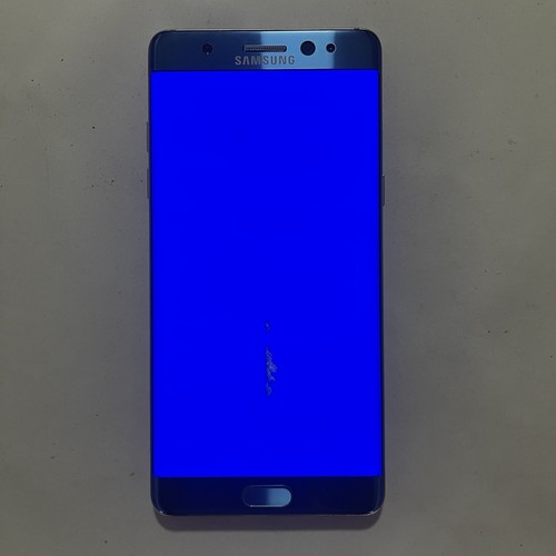 Original Used Phone For Samsung Galaxy Fe SM-N935K Korean Version Unlocked Blue - Picture 21 of 24