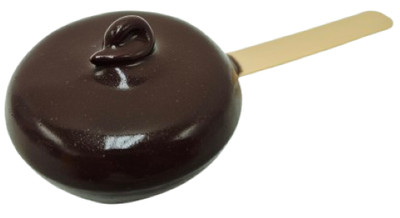 Display Fake Food Prop Chocolate Dipped Ice Cream