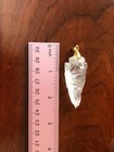 Lot of Stone Gemstone Quartz Arrowhead Agate Pendant Top Jewelry Making Craft — photo 8