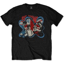 Image of The Who T-Shirt: Groovy Border OFFICIAL NEW