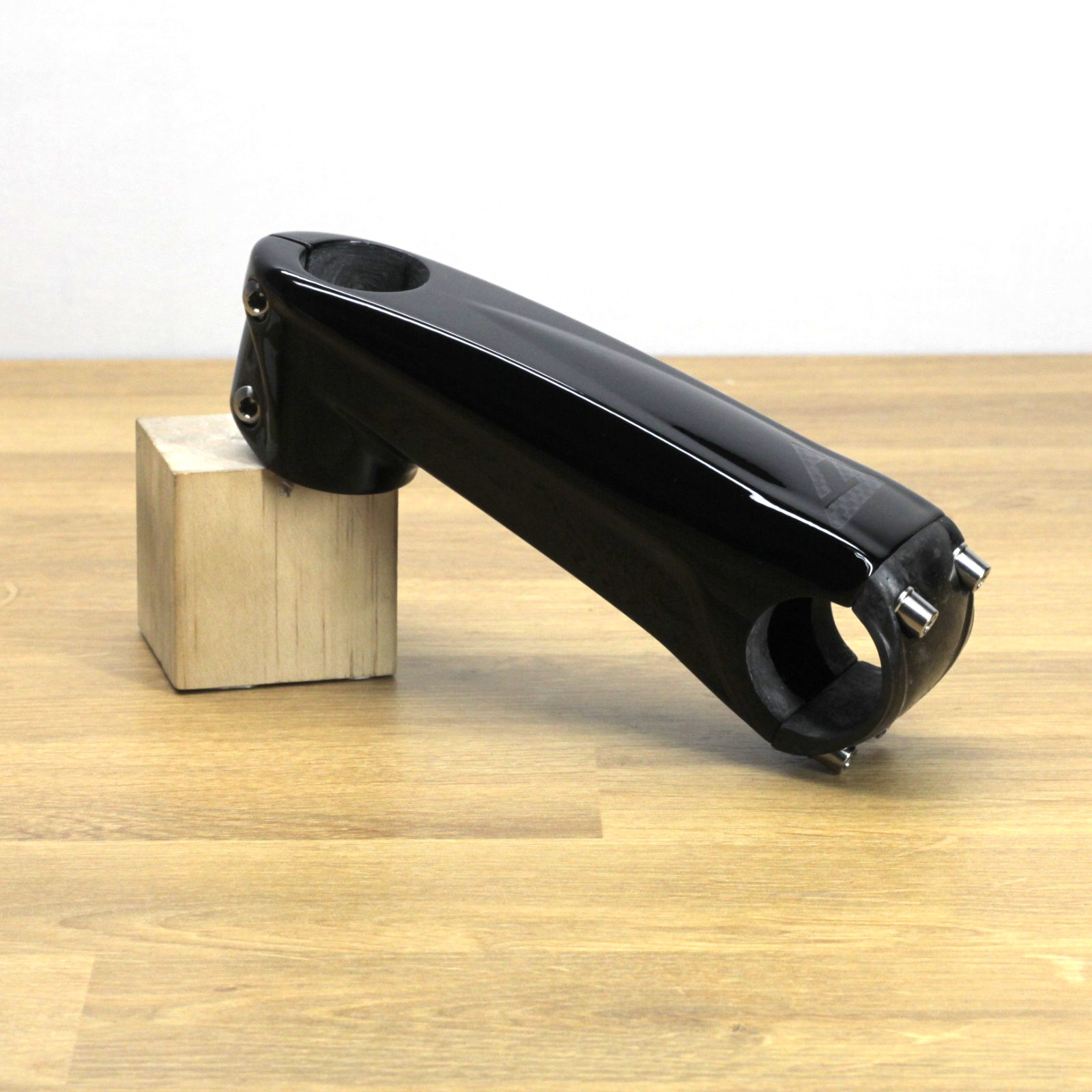 Time Monolink Carbon Stem - 130mm - Gloss Black - NEW