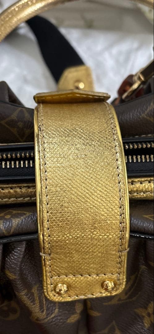 Louis Vuitton Monogram Leopard Adele 2way Bag M95… - image 9