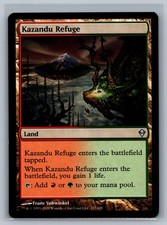Magic The Gathering Zendikar Kazandu Refuge #217/249 MTG TCG CCG