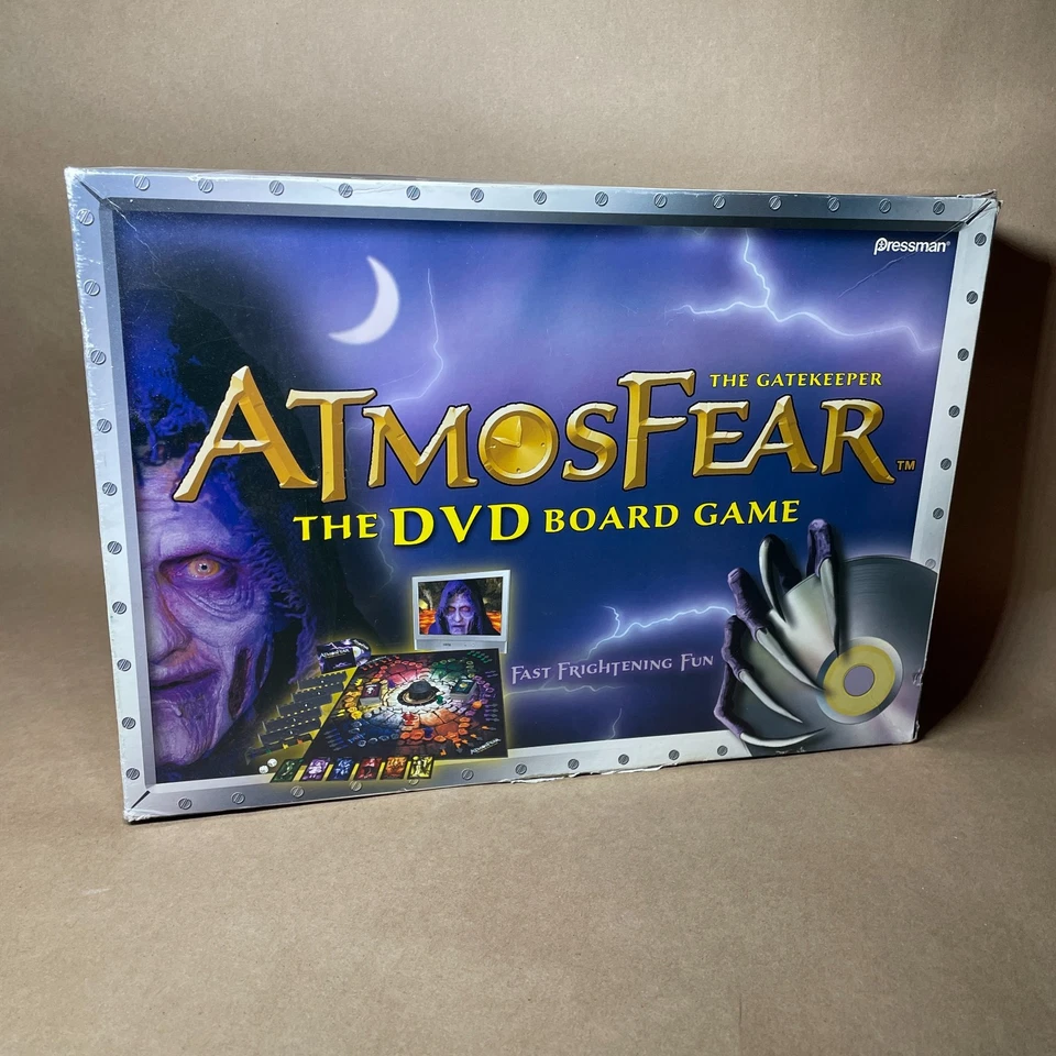 Pressman Atmosfear The Gatekeeper DVD Board Game - Image 2 of 4