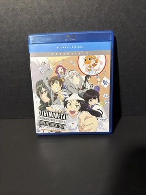 Shimoneta A Boring World Complete Series Anime (2018) Blu-ray Rare OOP Tested
