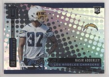 2019 Panini Unparalleled Rookie Nasir Adderley #297 3l7