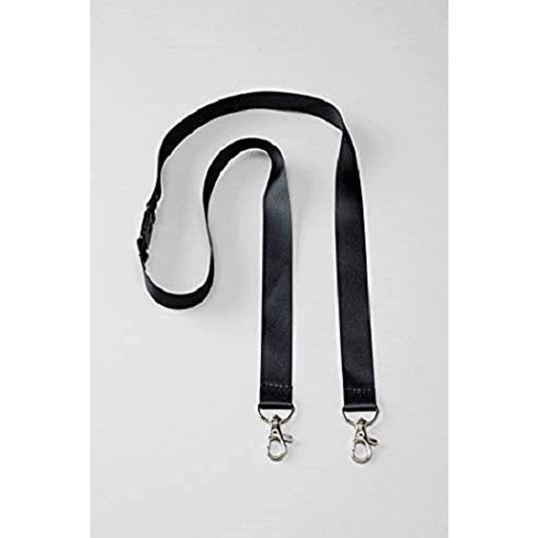 Avery 10 tours de cou avec double mousqueton cordon porte badge 44 cm