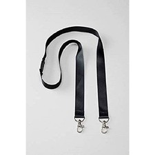 [4844] Avery 10 tours de cou avec double mousqueton - 44 cm de long x 2 cm de...