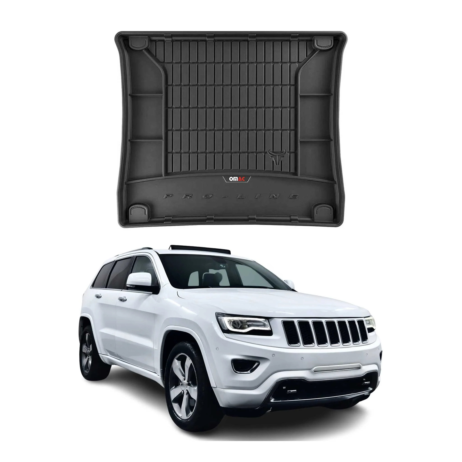 Tapis de coffre pour Jeep Grand Cherokee protection étanche contre la boue