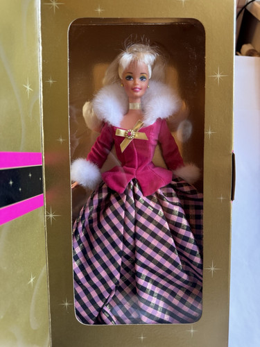 BNIB 1996 Winter Rhapsody Barbie Avon Special Edition NEVER OPENED #16353 - Picture 1 of 10