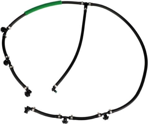 Schlauch Leckkraftstoff Gates MFL1135 FÜR Mercedes KraftstoffrÜCklaufschlauch-image