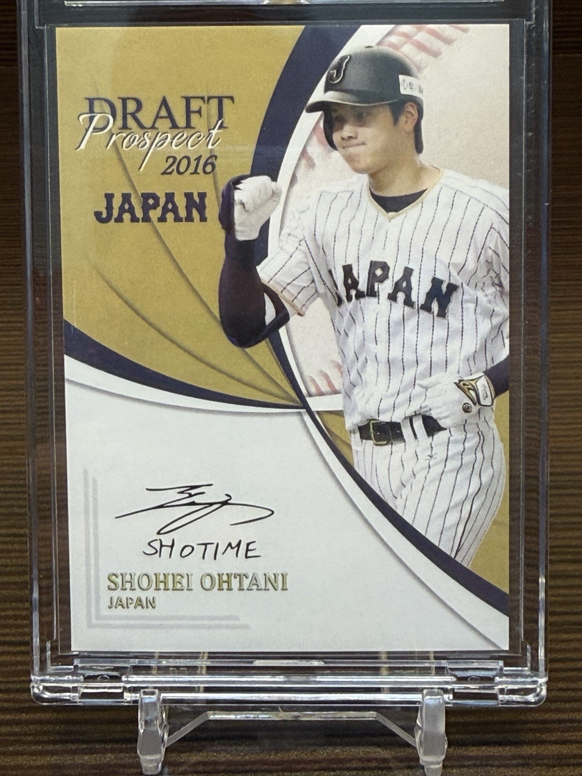 2016 Shohei Ohtani #T-03