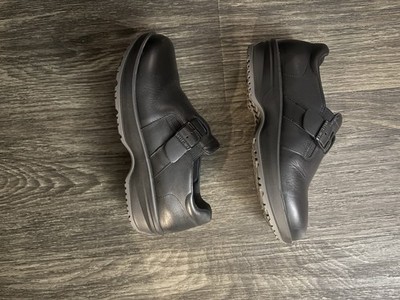 Birkenstocks Leather Clogs