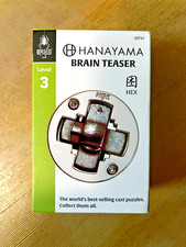 NEW Hex Hanayama Brain Teaser BePuzzled Brand...