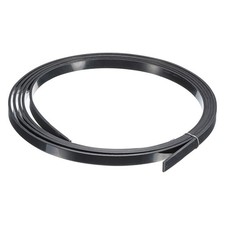 Plastic Binding Purfling Strips 1650x6x1.5mm for Guitar Black
