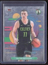 Payton Pritchard 2025-26 Finest #137 Boston Celtics